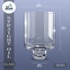 Ner Mitzvah Chanukah Menorah Oil Glass Cups - Glass Oil Insert Cups for Menorahs - #13 (9 Pack) view 2