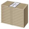 Cotton Clinic Cloth Dinner Napkins - Perfect Everyday Use Table Napkins - Soft Durable Washable - Ideal for Party Wedding Christmas Easter - Set of 12-20x20 inches Ivory Beige Napkins view 1