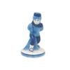 Essence of Europe Gifts E.H.G Delft Blue Figurine: Dutch Boy Skater view 1