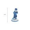 Essence of Europe Gifts E.H.G Delft Blue Figurine: Dutch Boy Skater view 2