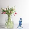Essence of Europe Gifts E.H.G Delft Blue Figurine: Dutch Boy Skater view 3