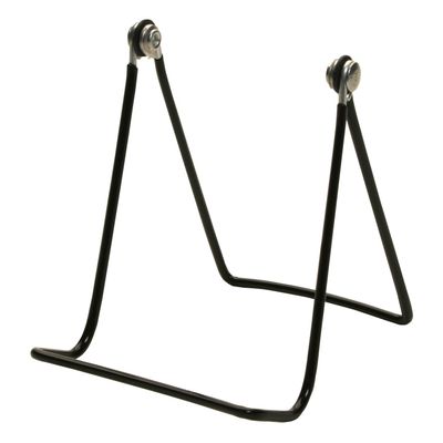 Gibson Holders 12-Pack 2A - Two Wire Display Stand for Plates, Platters, China, Kitchenware, Home Decor, Artwork, More- Black