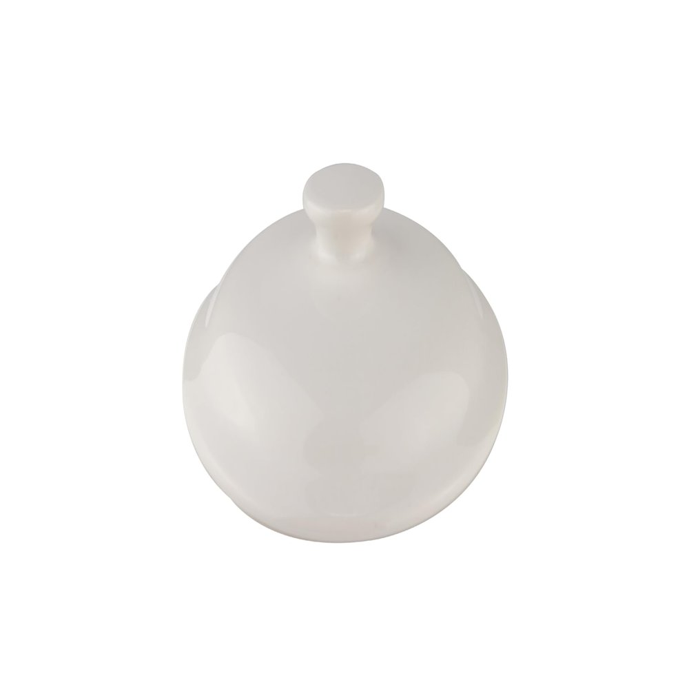 New Wave Enviro Porcelain Crock Lid, Compatible with New Wave Enviro Porcelain Dispensers, 7" Outer Diameter