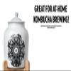 New Wave Enviro Porcelain Crock Lid, Compatible with New Wave Enviro Porcelain Dispensers, 7" Outer Diameter view 2
