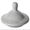 New Wave Enviro Porcelain Crock Lid, Compatible with New Wave Enviro Porcelain Dispensers, 7" Outer Diameter view 3
