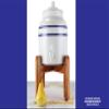 New Wave Enviro Porcelain Crock Lid, Compatible with New Wave Enviro Porcelain Dispensers, 7" Outer Diameter view 4