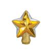 Old World Christmas Small Star Tree Glass Topper for Christmas Tree, Handcrafted Holiday Decoration view 1