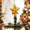 Old World Christmas Small Star Tree Glass Topper for Christmas Tree, Handcrafted Holiday Decoration view 4