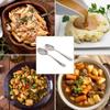 Cornucopia Brands X-Large Stainless Steel Serving Spoons (2-Pack), Buffet & Banquet Style Serving Utensils view 3