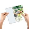 Flexible Magnets Magnetic Photo Picture Frames - White Magnetic Photo Pockets - Holds 4x6 Photos (10) view 2