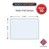Flexible Magnets Magnetic Photo Picture Frames - White Magnetic Photo Pockets - Holds 4x6 Photos (10) view 4