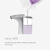 simplehuman 8 oz. Touch-Free Sensor Liquid Soap Pump Dispenser with Soap Sample, Brushed Nickel view 3