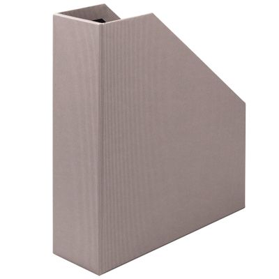 SOHO A4 85 mm Magazine Box - Taupe