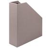 SOHO A4 85 mm Magazine Box - Taupe view 1