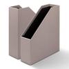 SOHO A4 85 mm Magazine Box - Taupe view 4