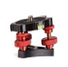 Desmond DLEVX-68 Leveler w Bubble Level for Tripod 3/8 Precision Tri-Wheel Leveling Base view 2