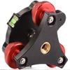 Desmond DLEVX-68 Leveler w Bubble Level for Tripod 3/8 Precision Tri-Wheel Leveling Base view 3