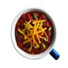 Corningware 1105119 20-Ounce Oven Safe Meal Mug with Vented Lid, Blueberry view 3