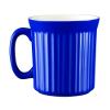 Corningware 1105119 20-Ounce Oven Safe Meal Mug with Vented Lid, Blueberry view 4