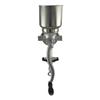 CHARD GM-150 Grain Mill, Tin Coated Cast Iron,Silver view 4