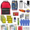 Ready America 72 Hour Deluxe Emergency Kit, 2-Person 3-Day Backpack, First Aid Kit, Survival Blanket, Power Station, Emergency Food, Portable Disaster Preparedness Go-Bag for Earthquake, Fire, Flood view 1