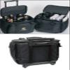 Eunicole Rolling Bottle Limo Hold 12 Wine Bottles, Red/White view 2