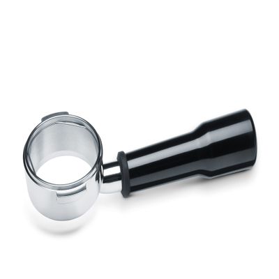 Breville BES058NP Naked Portafilter for Oracle Dual Boiler BES995, Oracle BES980 and Oracle Touch BES990, 58mm, Silver