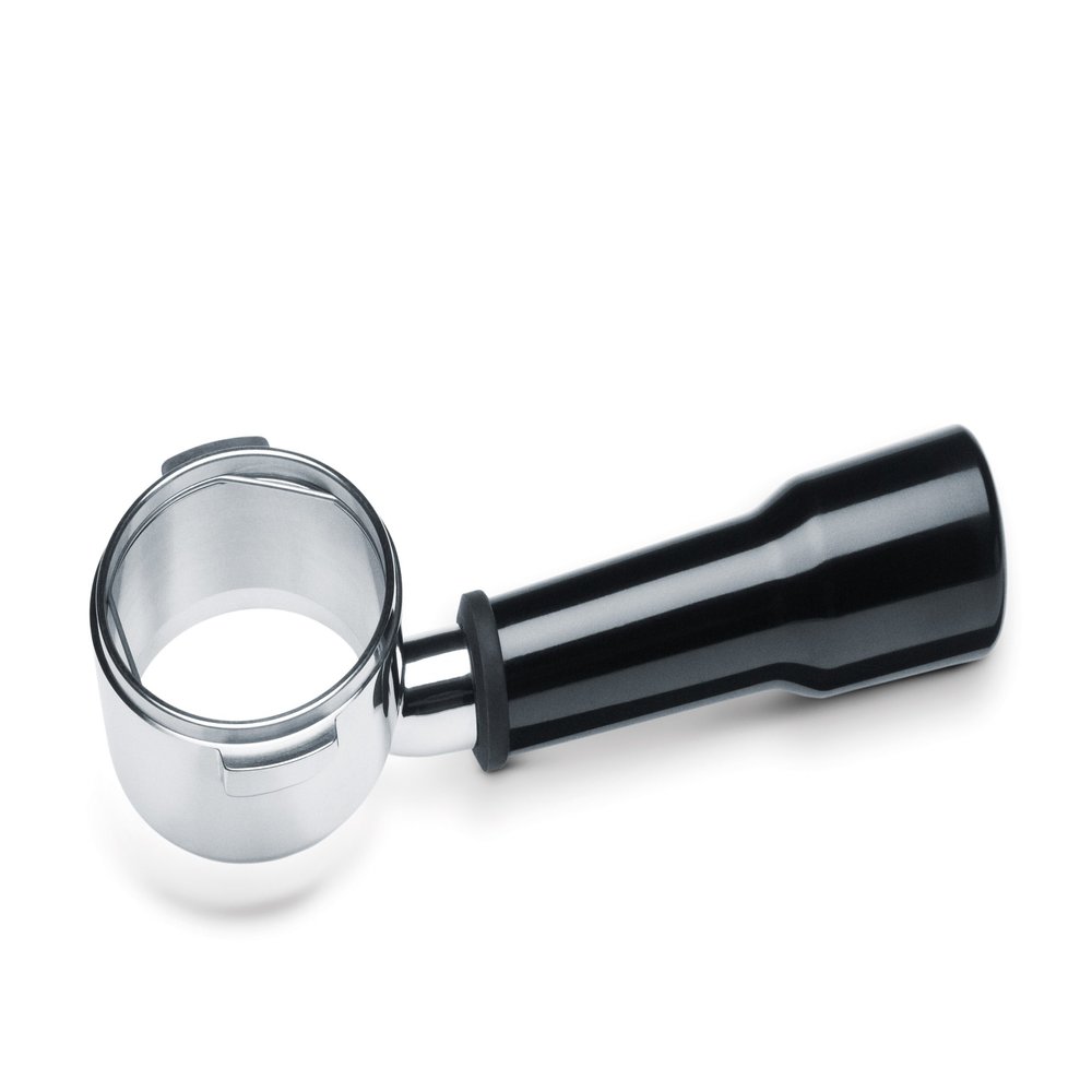 Breville BES058NP Naked Portafilter for Oracle Dual Boiler BES995, Oracle BES980 and Oracle Touch BES990, 58mm, Silver