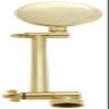 Aussie Rain Shower Head with 9" Extension - Titanium Gold view 2