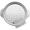 Zoie + Chloe Spaetzle Maker Lid with Scraper - Easy To Use Spaetzle Press For Traditional German Dumplings & Egg Noodles - Dishwasher-Safe, Premium Stainless Steel - Round Strainer, 10.7x12.8x.75" view 1