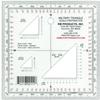 RM PRODUCTS Military Triangle Protractor view 1