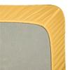 Clara Clark  Supreme 1500 Collection 4pc Bed Sheet Set - Queen Size, Yellow view 3
