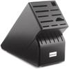 WSTHOF 17-Slot Black Knife Storage Block view 1