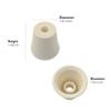 Fastrack Twin Bubble Airlock and Carboy Bung (2-Pack) | Fermentation Airlocks for Homebrewing Beer, Wine, Mead, and Kombucha view 4
