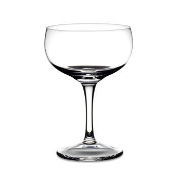 Cocktail Kingdom Leopold Coupe Glass, 7.5 Oz - 6 Pack
