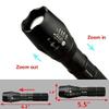 TotaLohan Military Grade Tactical LED High Lumens 5 Light Mode Flashlight Torch,2-Pack view 4