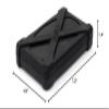My Weigh T3-400 Triton T3 400 Gram x 0.01 Digital Pocket Scale Black view 4