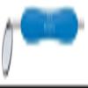 Simple Stem Plain Mouth Mirror #5 with Soft Grip Silicone Handle view 2