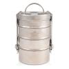 4 Tier Indian-Tiffin Stainless Steel Small to Medium Tiffin Lunch Box view 1