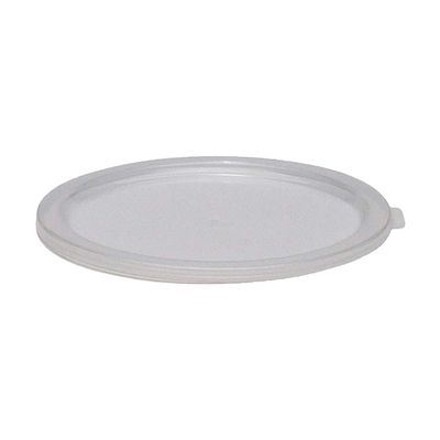 Cambro RFSC6PP190 Round Storage Container Translucent Lids, 6, 8 Qt., 6 Pack