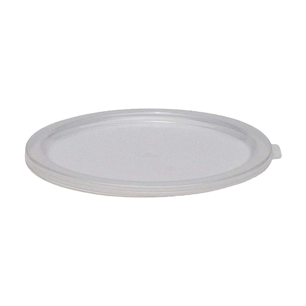 Cambro RFSC6PP190 Round Storage Container Translucent Lids, 6, 8 Qt., 6 Pack