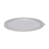 Cambro RFSC6PP190 Round Storage Container Translucent Lids, 6, 8 Qt., 6 Pack view 1