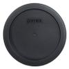 Pyrex 7201-PC 4 Cup (2) Black 1113802 & (2) Blue 1113769 & (2) Red 1113766 Lid (6-Pack) view 2