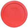 Pyrex 7201-PC 4 Cup (2) Black 1113802 & (2) Blue 1113769 & (2) Red 1113766 Lid (6-Pack) view 4
