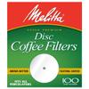 Melitta 3.5 Inch White Disc Coffee Filters (Pack of 2) view 3