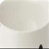 Kate Spade New York Deco Dot Medium Serving Bowl, 2.78 LB, White view 2