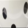 Kate Spade New York Deco Dot Medium Serving Bowl, 2.78 LB, White view 3