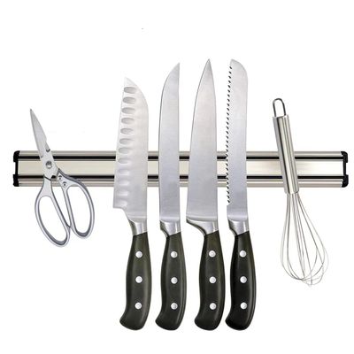 MEKBOK Kitchens Aluminum Magnetic Knife Bar - Rust Free (16 INCH)