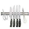 MEKBOK Kitchens Aluminum Magnetic Knife Bar - Rust Free (16 INCH) view 1