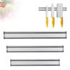 MEKBOK Kitchens Aluminum Magnetic Knife Bar - Rust Free (16 INCH) view 4